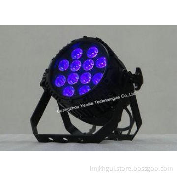 RGBWAU 12*12Watt DMX Wireless LED Stage Lights LED Par Cans